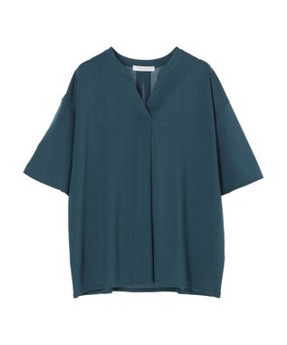 Green Parks BEST PRICE  スキッパー５分袖ブラウソー Green