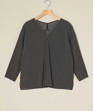 ONWARD Reuse Park 【23区】ブラウス秋冬 ネイビー