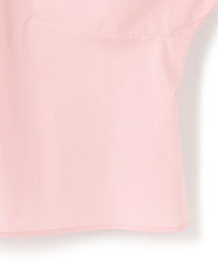 UNFILO 【新色追加】ギャザーワイドシャツ ピンク