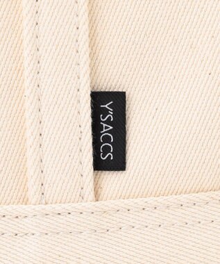 Y'SACCS 【 京都紋付 × Y'SACCS 】コットンキャンバストート Sサイズ ナチュラル