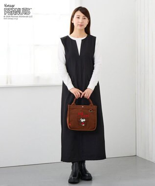 ROOTOTE 8520【ルートート】スヌーピー IP.スクエア.ピーナッツ-1J