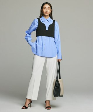 BEIGE， EMILE / ビスチェ Black