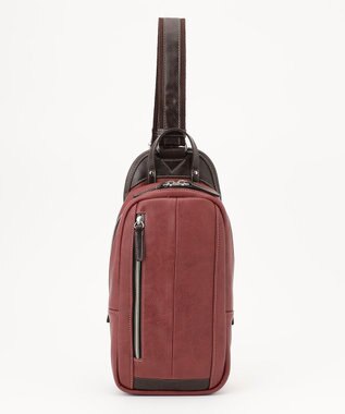 UNBILLION Otias アンティーク仕上げタイプ合皮ボディバッグS