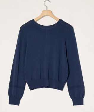 ONWARD Reuse Park 【組曲】ニット秋冬 ネイビー