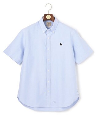 J.PRESS MEN また欲しくなる理由がある【WEB限定】バックブル 半袖シャツ / B.D. _26年モデル ブルー系