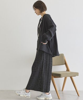 AMERICAN HOLIC フーディーシアーブルゾン Dark Navy