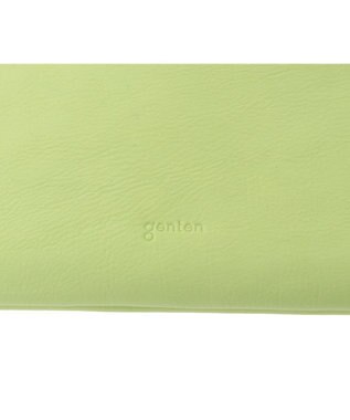 genten フルーツマーケット サステナブルポーチ キミドリ