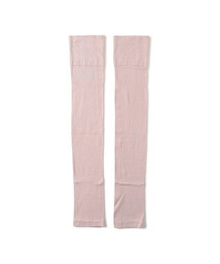 Chacott レッグウォーマー ロング丈 （サーモギア(R)糸使用） グレイッシュローズ