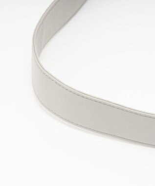 russet ナイロンジャガードメタルバックルショルダーバッグ M(CE-1671) Ecru