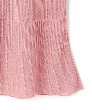 TOCCA HALF SLEEVE AJISAI  半袖カーディガン ピンク系