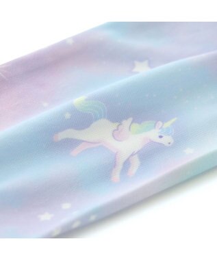 Mother garden マザーガーデン ユニコーン ひえサラ アームカバー 《ミルキーウェイ柄》 ミルキーウェイ柄