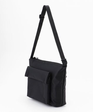 Y'SACCS 【DRY Pack】防水フラップスクエアショルダー ブラック
