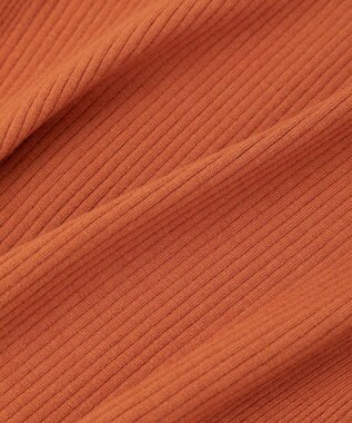 YECCA VECCA 袖釦クルーネックリブニット Light Blue