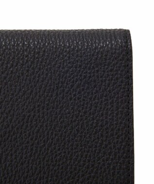 TOPKAPI 【TOPKAPI】gemdrops ジェムドロップ ミニエンボスレザー 天然石 三つ折り 財布 ブラック