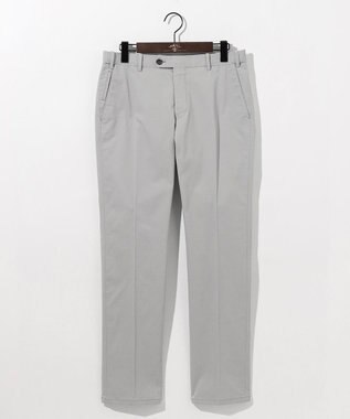JOSEPH ABBOUD 【ウエストも伸びる!/ジャパンファブリック】シャンブレードビーストレッチ パンツ ライトグレー系
