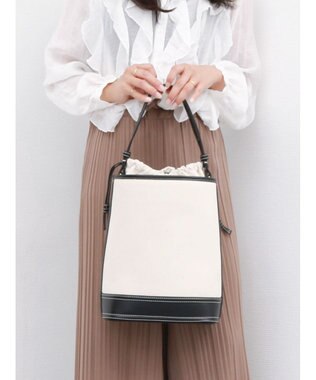 UNBILLION カシュカシュ cachecache / 縦長2wayバケットトート