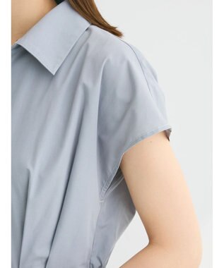 Green Parks ・ＥＬＥＮＣＡＲＥ　ＤＵＥ　スキッパーワンピース Gray