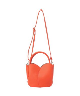 earth music&ecology チューリップバッグ Orange