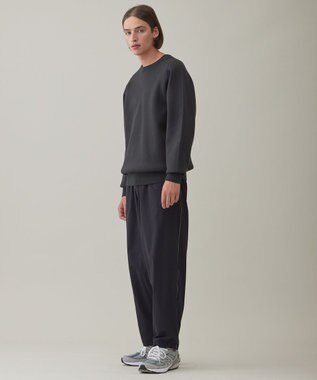 UNFILO ハイストレッチムーブ ワイドパンツ ブラック