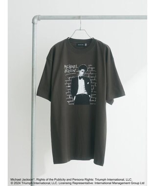 Green Parks ■ＭＩＣＨＡＥＬ　ＪＡＣＫＳＯＮ　ＰＨＯＴＯ　ＴＥＥ Charcoal Gray