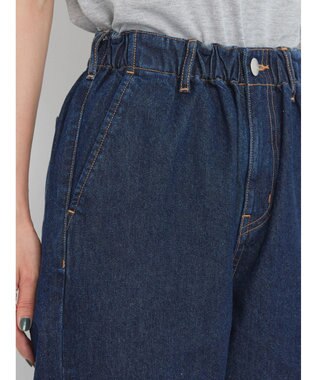 AMERICAN HOLIC デニムバルーンタックパンツ One Wash