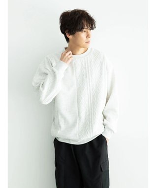 CRAFT STANDARD BOUTIQUE ＪＱカット切り替えプルオーバー2