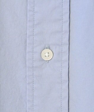 J.PRESS YORK STREET 【UNISEX】タイプライターシャツ/B.D. サックスブルー系