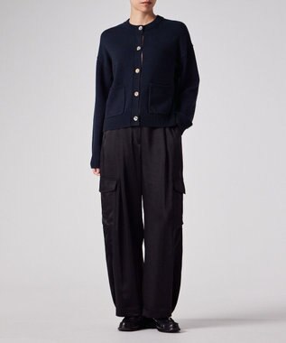 Paul Smith スワール ボタン カーディガン ネイビー