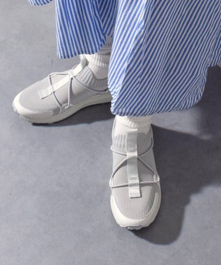 INTER-CHAUSSURES 【BUSSOLA】ニットスリッポンスニーカー