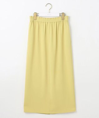 ANY SIS S 【撥水・接触冷感・UVカット】コンフォートイージー スカート イエロー