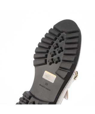 MODE ET JACOMO <MODE ET JACOMO>ボリュームチェーンローファー アイボリー