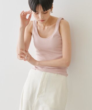 AMERICAN HOLIC リブタンクトップ Pink