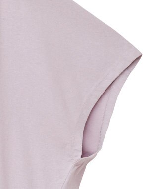 AMERICAN HOLIC フレンチスリーブ後切替プルオーバー Lavender