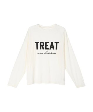 AMERICAN HOLIC ＳＥＴ　ベスト＋ロゴカットプルオーバー Ivory