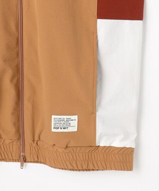 PW CIRCULUS 【ストレッチ素材】【MEN】トラックジャケット ゴルフ ベージュ系