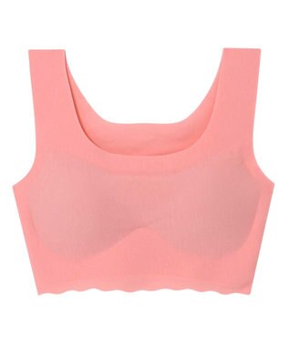 une nana cool 綿混フラット仕上げ　ノンワイヤーブラジャー　　【全サイズ同一価格】 SP