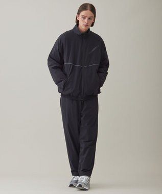 UNFILO ハイストレッチムーブ ワイドパンツ ブラック