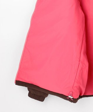 PW CIRCULUS 【撥水加工 / ストレッチ】【MEN】キルティング中綿ブルゾン ゴルフ ダークブラウン系