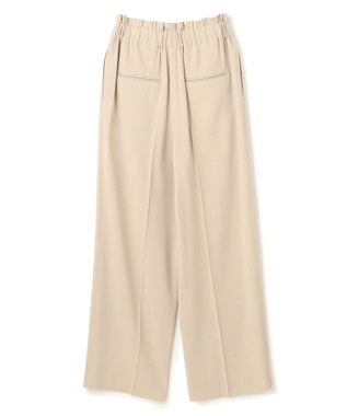 BEIGE， 【洗える・L-size】CINDY / ワイドパンツ Sand