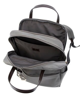 LANVIN en Bleu マルク バックパック ダークグレー