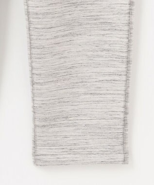 JOSEPH ABBOUD MOUNTAIN 【軽量/ソフト】ソフトダンボールニットパンツ ライトグレー系