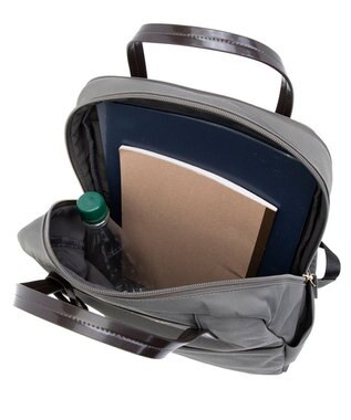 LANVIN en Bleu マルク バックパック ダークグレー