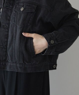 AMERICAN HOLIC デニムジャケット Black