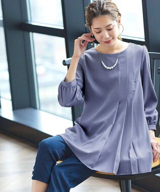 Tiaclasse 【日本製】コットンパール ネックレス シルバー