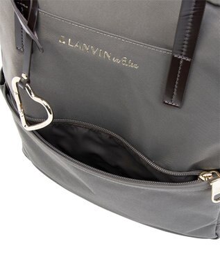 LANVIN en Bleu マルク バックパック ダークグレー