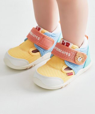 MIKI HOUSE HOT BISCUITS 【14-15.5cm】ダブルラッセル セカンドベビーシューズ