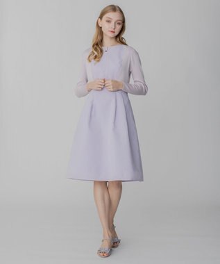 TOCCA 【洗える！】MOONLIT NIGHT ドレス ライラック系7