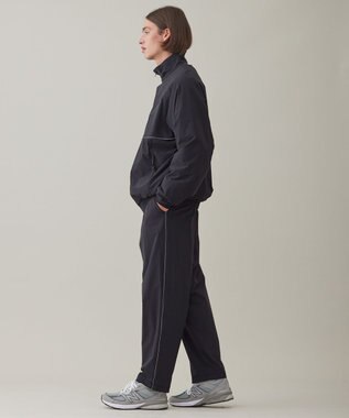 UNFILO ハイストレッチムーブ ワイドパンツ ブラック