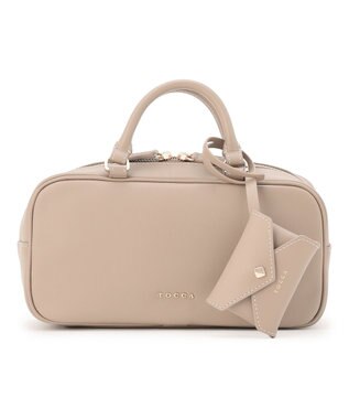 TOCCA CLAVIER LEATHER BOSTON BAG ボストンバッグ【古畑星夏さん着用】 グレージュ系