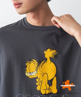 WEGO 【ユニセックス着用ITEM】GARFIELDグラフィックT（SS） スミクロ